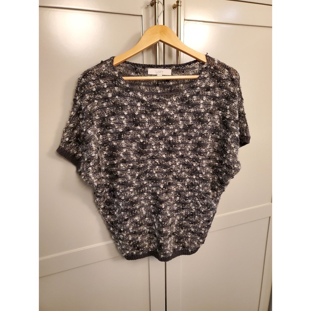 Loft Short Sleeved Sweater - Sz M